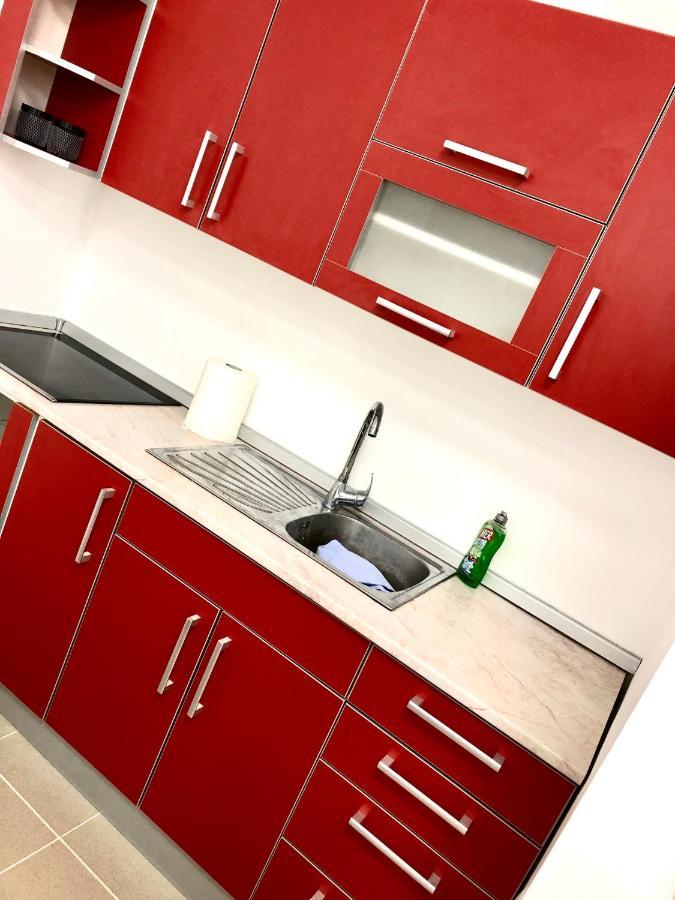 Apartment Tesla Pančevo Exteriör bild